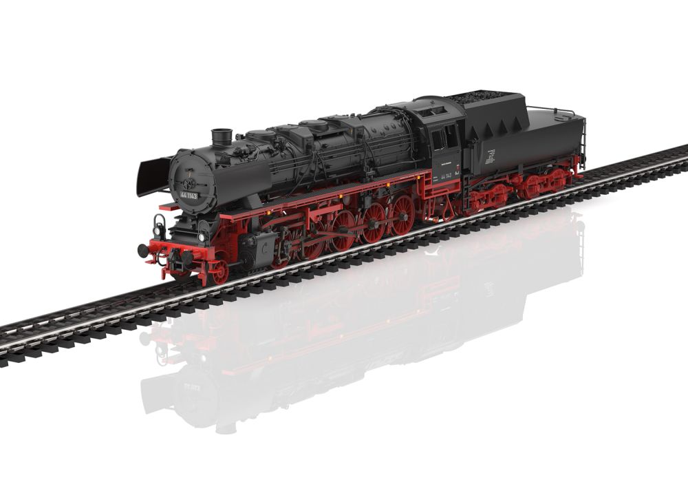 Märklin 39745: Dampflokomotive Baureihe 44 mit Wannen-Tender, 1:87