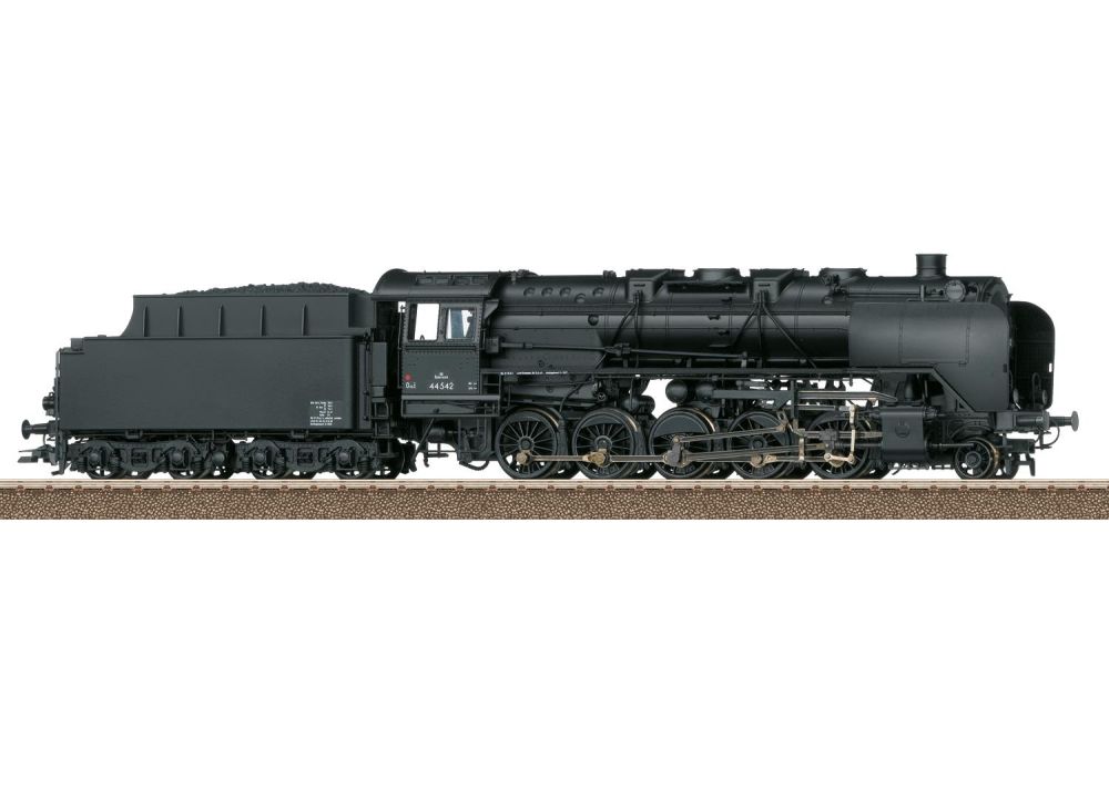 Trix 25888: BBÖ Österreich Dampflokomotive Baureihe 44, 1:87, DCC Digital + Sound, Epoche III