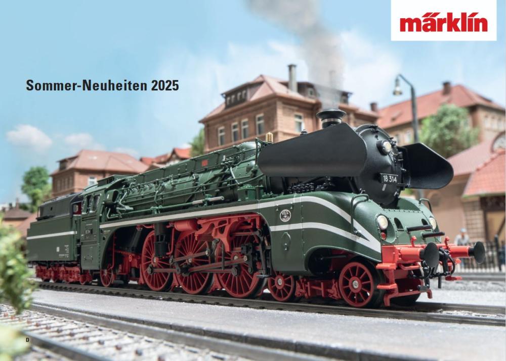 Märklin 422101: Märklin Sommerneuheiten Prospekt 2025