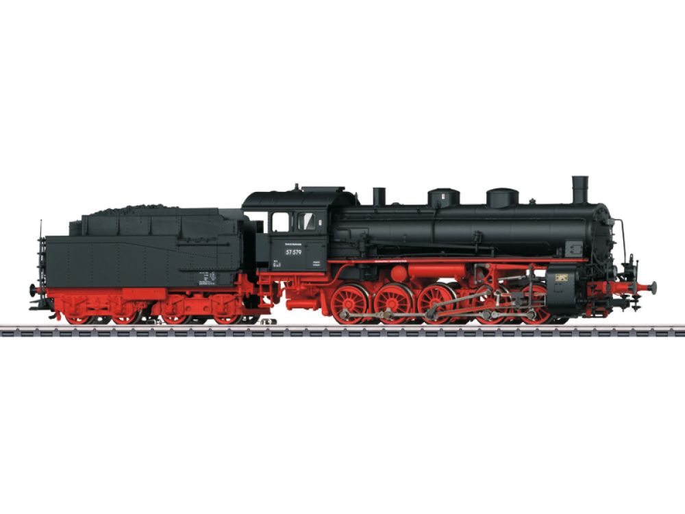 Märklin 39552: Güterzug-Dampflok BR 57.5 DB  ---  Spur H0