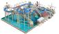 Preview: Faller 140430: Wildwasserbahn Pirateninsel - H0