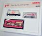 Preview: Märklin 84402: Österreich-Sonderset Stiegl Bier Güterwagen mit Stiegl Kutsche und LKW, 1:87 Spur H0, Sammlermodell