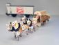 Preview: Märklin 84402: Österreich-Sonderset Stiegl Bier Güterwagen mit Stiegl Kutsche und LKW, 1:87 Spur H0, Sammlermodell