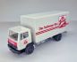 Preview: Märklin 84402: Österreich-Sonderset Stiegl Bier Güterwagen mit Stiegl Kutsche und LKW, 1:87 Spur H0, Sammlermodell