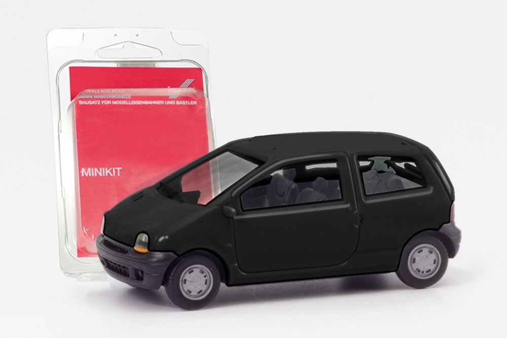 Herpa 012218-006: MiKi Renault Twingo, schwarz - 1:87