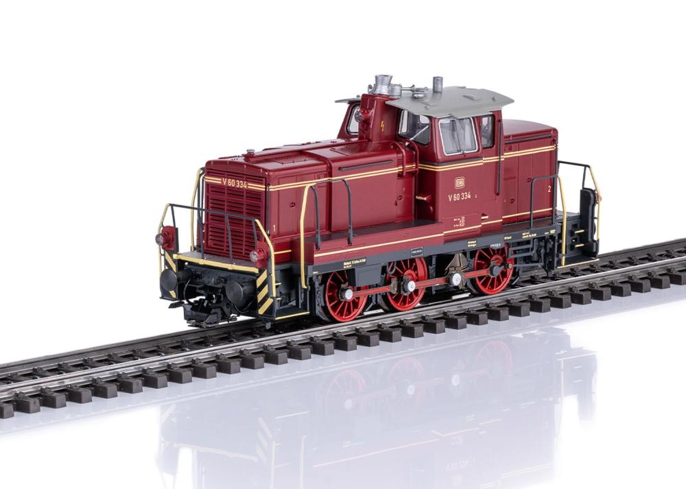 Märklin 38600: Diesellokomotive V 60, Spur H0, 1:87