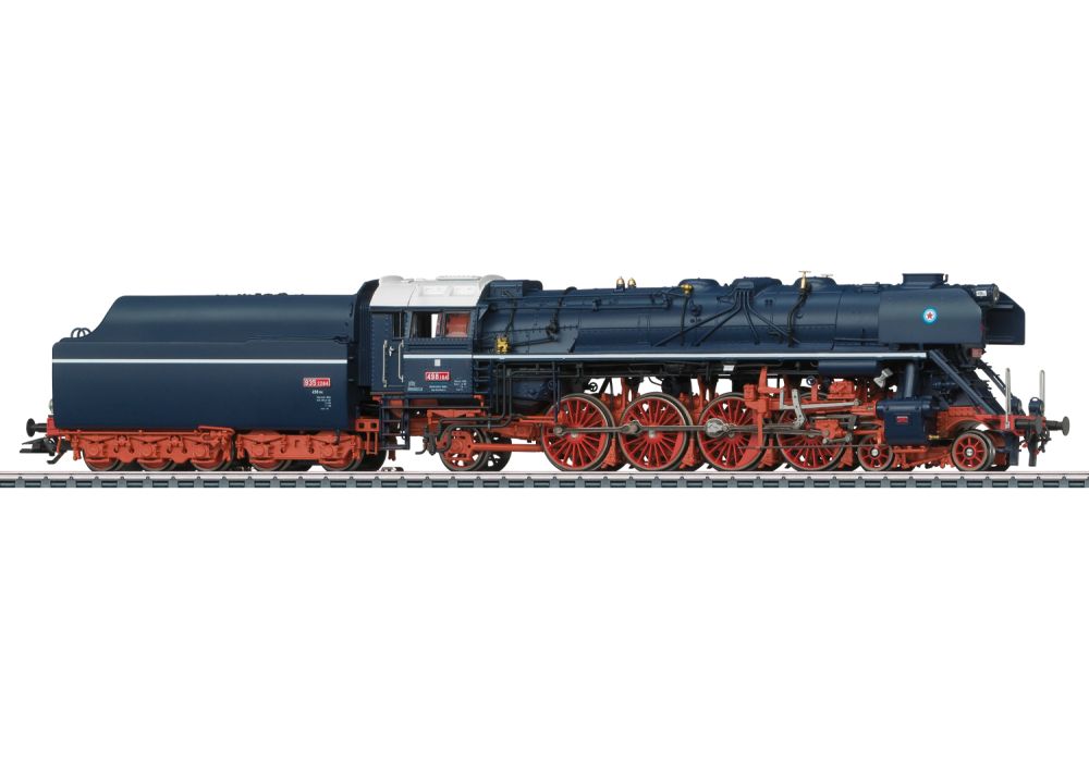 Märklin 39498: CSD Dampflokomotive Baureihe 498.104 Albatros, 1:87, AC Digital + Sound, Überraschungsmodell 2022