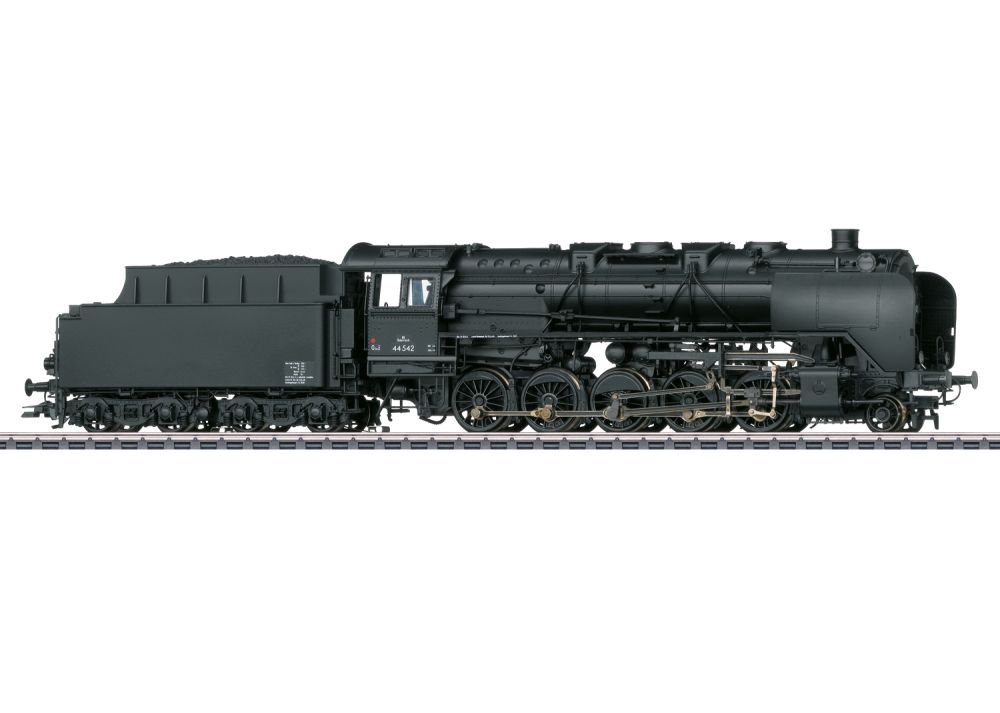 Märklin 39888: BBÖ Österreich Dampflokomotive Baureihe 44, 1:87, AC Digital + Sound, Epoche III
