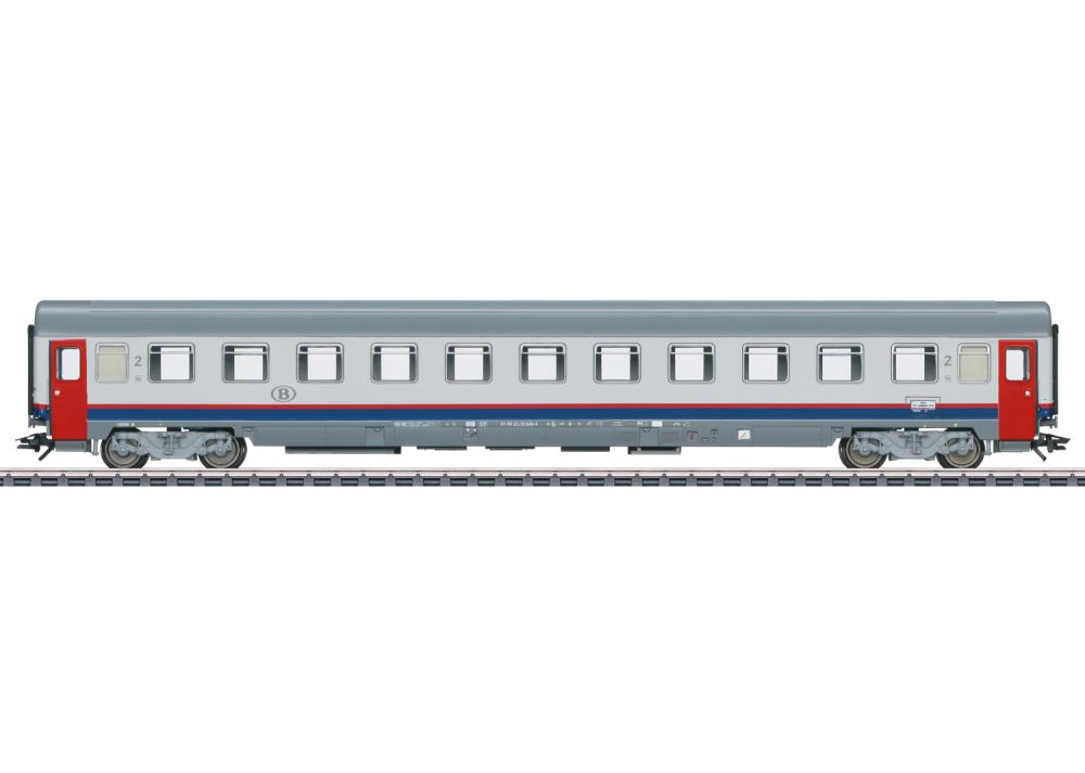 Märklin 43524: Schnellzugwagen EC 90 Vauban -H0 °1:87