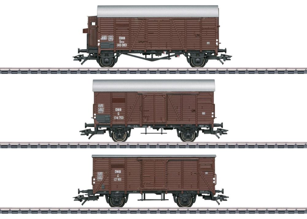 Märklin 46398: Güterwagen-Set zur Reihe 1020  --  Spur H0