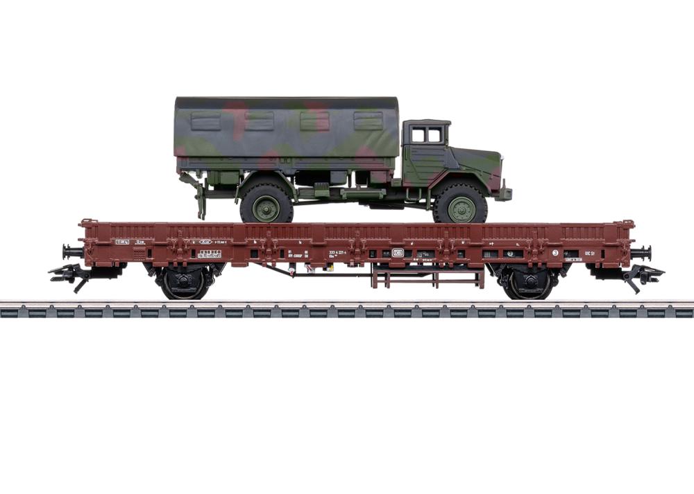 Märklin 46928: Rungenwagen Kbs 443, Spur H0, 1:87