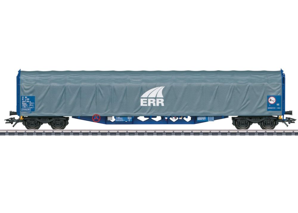 Märklin 47128: Schiebeplanenwagen Rilnss ERR  --  Spur H0