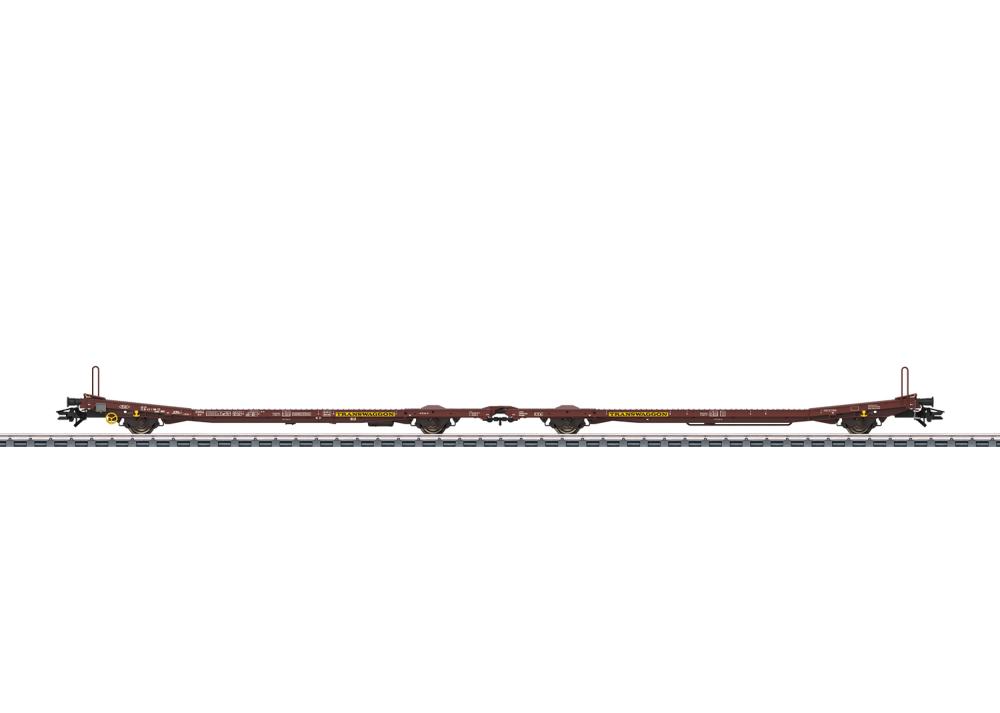 Märklin 47431: Flachwagen-Paar Laads 800B, Spur H0, 1:87