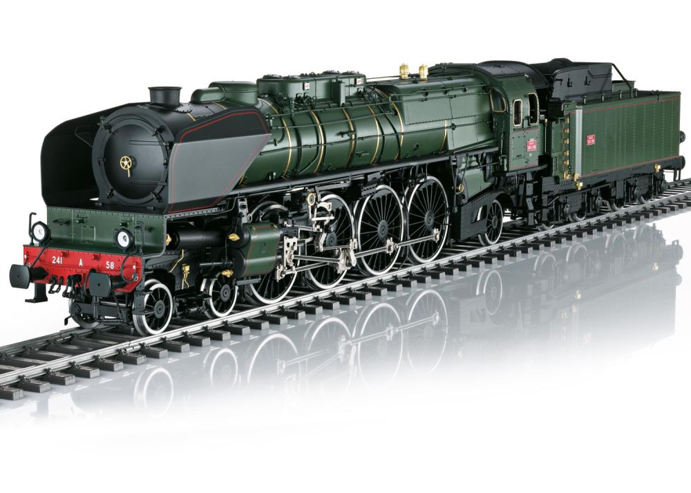 Märklin 55085: SNCF  Dampflokomotive Serie 241-A-58, Spur I