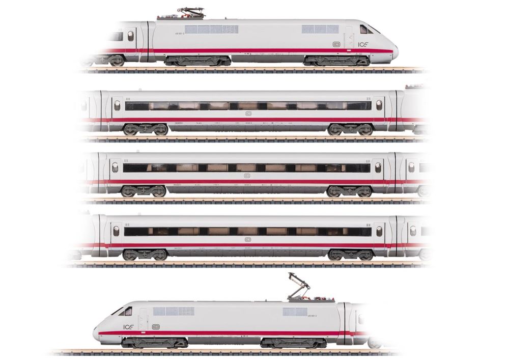 Märklin 88716: InterCityExperimental, Spur Z, 1:220, MHI Artikel 2025