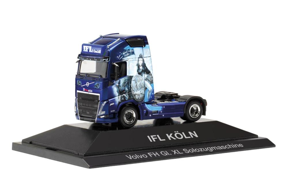 Herpa 111119: Volvo FH Gl.20 ZM IFL Köln/Ni, PC-Modelle, 1:87 Spur H0