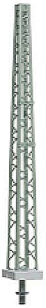 Sommerfeldt: H0 Turmmast 160 mm hoch, lackiert