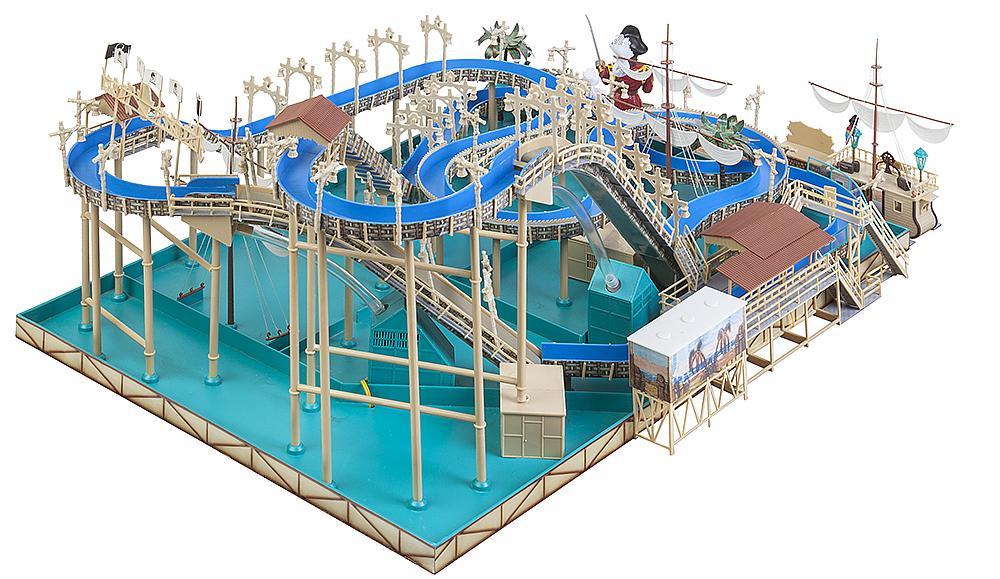 Faller 140430: Wildwasserbahn Pirateninsel - H0