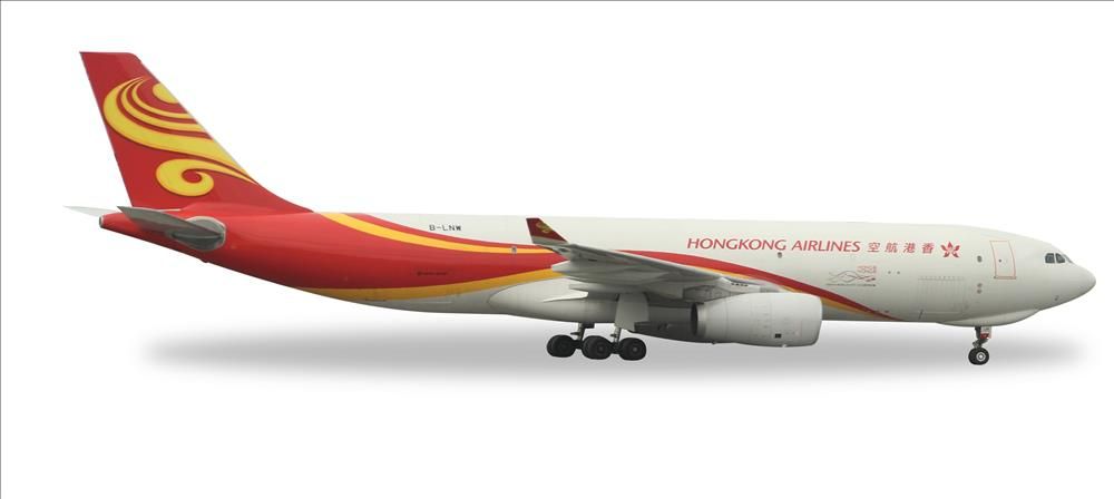 Herpa 527378: A330-200F Hong Kong Airl. Carg