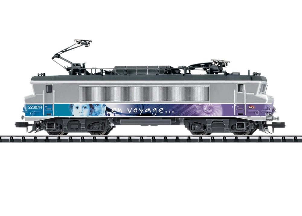 Minitrix 16008: Elektrolokomotive Serie BB 22200  --  Spur N 1:160