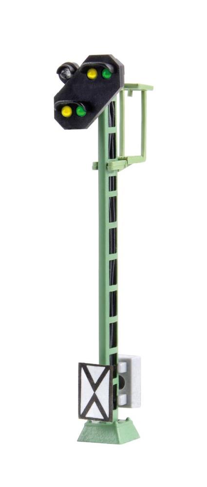 Viessmann 4030: H0 Licht-Vorsignal mit Kennlicht