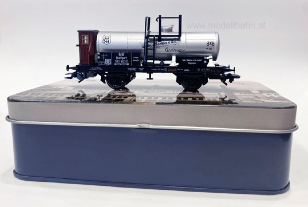 Märklin 48910: H0 Sonderwagen IMA 2023 (Internationale Modellbahnaustellung), limitiertes Sammlermodell, Kessselwagen, Spur H0