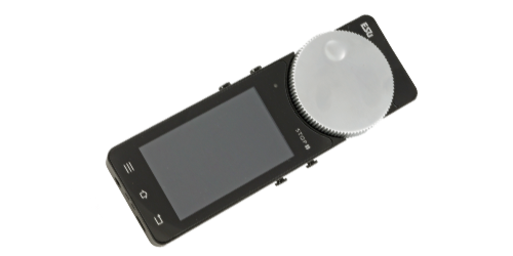 ESU 50114: Mobile Control II Funkhandregler Einzelregler für ECoS, deutsch / englisch