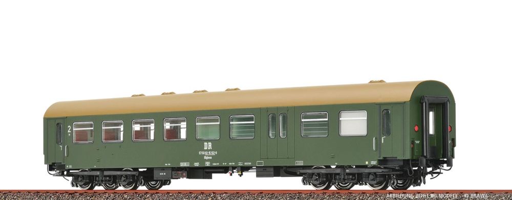 Brawa 65073: N Reisezugwagen BDghws DR, Epoche IV