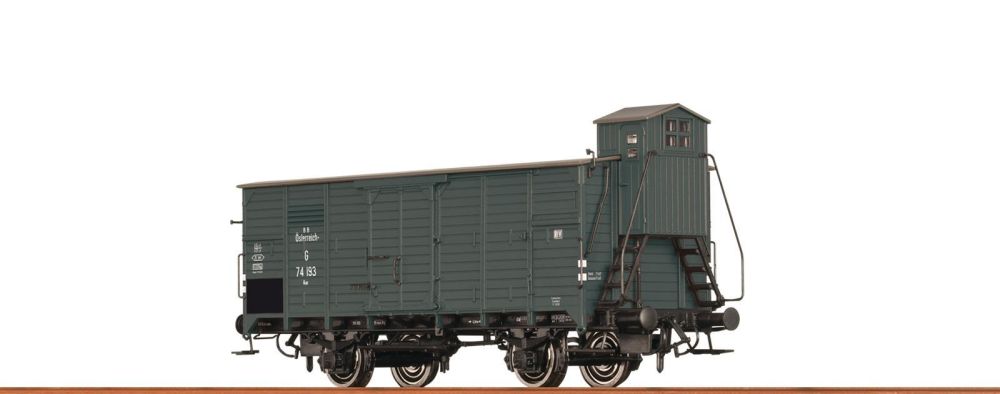 Brawa 67452: Spur N Gedeckte Güterwagen G der BBÖ, III