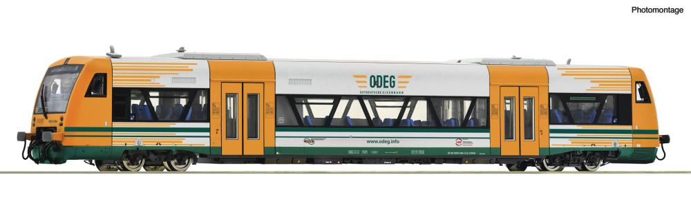 Roco 70184: Dieseltriebwagen BR 650, ODEG, Epoche 6, DE, Spur  H0, 1:87, DC