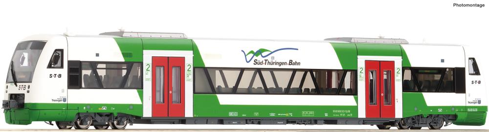 Roco 70188: Dieseltriebwagen VT 121, STB, Epoche 6, DE, Spur  H0, 1:87, DC