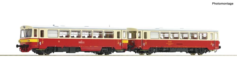 Roco 70374: CSD        Dieseltriebw. M152 CSD        Ep. 4 --  H0