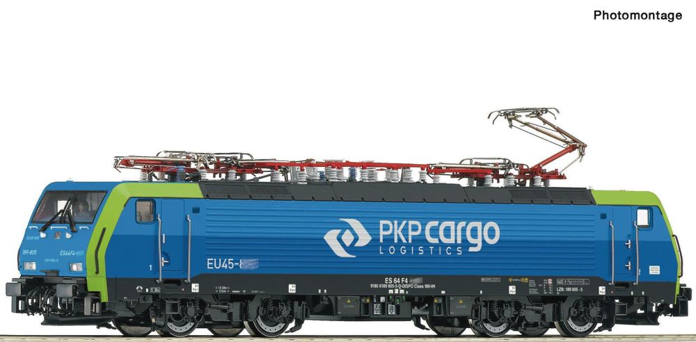 Roco 71957: PKP        E-Lok EU45 PKP Cargo Snd.     Ep. 6  -- Digital mit Sound --  H0