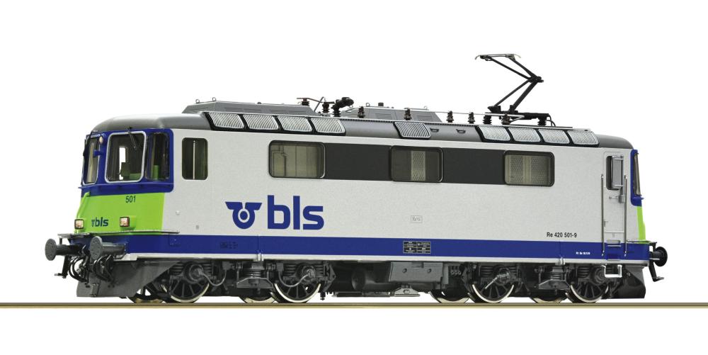 Roco 7500028: Elektrolokomotive 420 501-9, BLS, Epoche 6, CH, Spur  H0, 1:87, DC