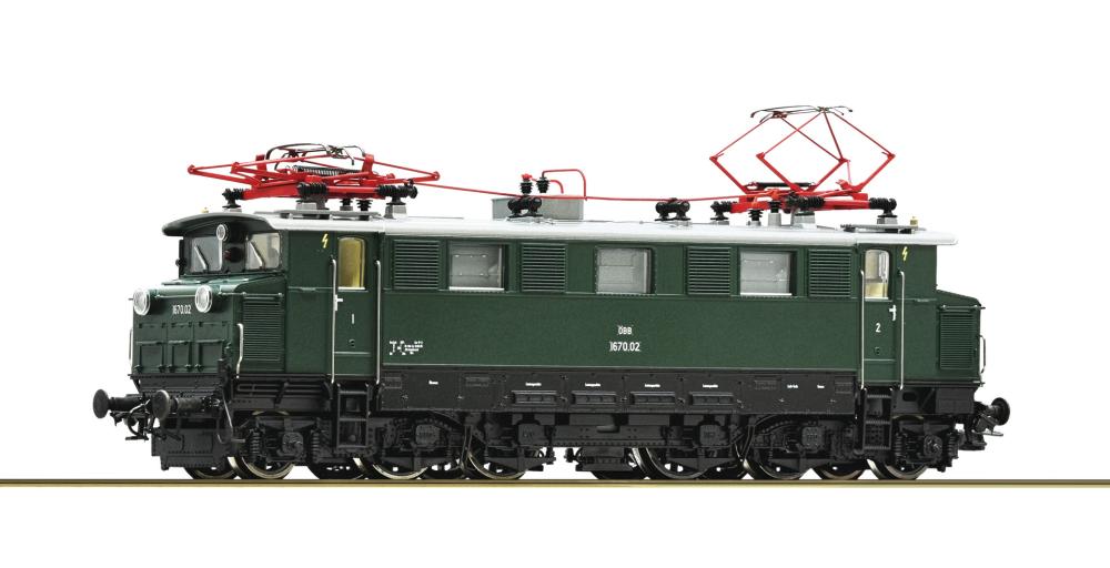Roco 7500047: Elektrolokomotive 1670.02, ÖBB, Epoche 4, AT, Spur  H0, 1:87, DC