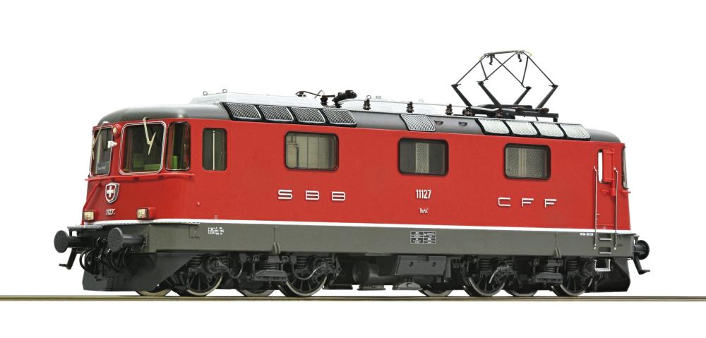 Roco 7500138: Elektrolokomotive Re 4/4 II 11127, SBB, Epoche 5, CH, Spur  H0, 1:87, DC
