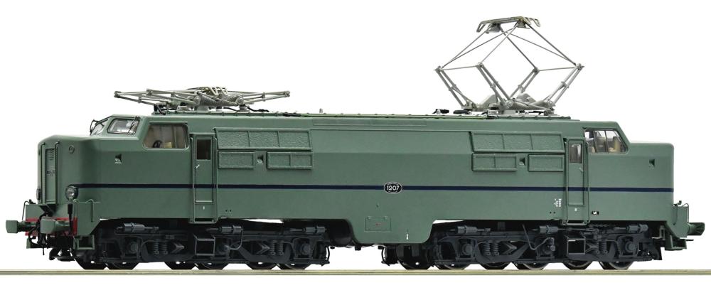 Roco 7510051: Elektrolokomotive 1207, NS, Epoche 3, NL, Spur  H0, 1:87, DCC Digital mit Sound