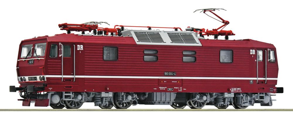 Roco 7510052: Elektrolokomotive 180 004-4, DR, Epoche 4, DE, Spur  H0, 1:87, DCC Digital mit Sound