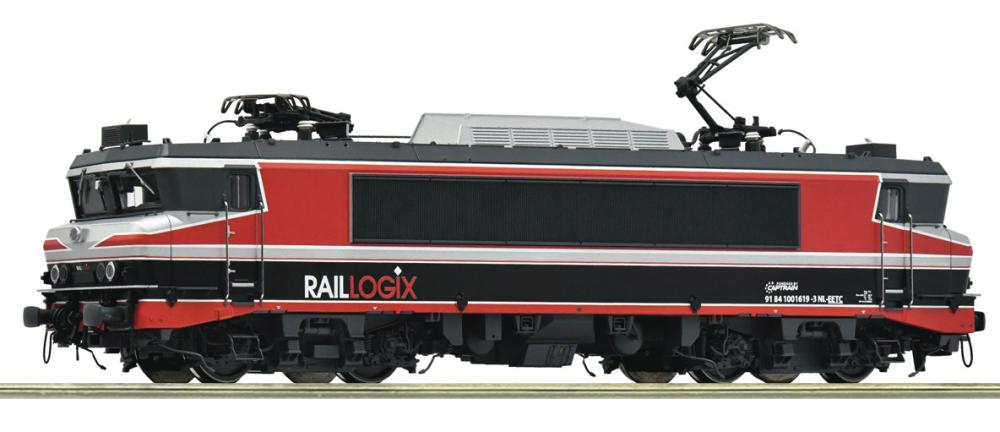 Roco 7520068: Elektrolokomotive 1619, Raillogix, Epoche 6, NL, Spur  H0, 1:87, AC Digital mit Sound