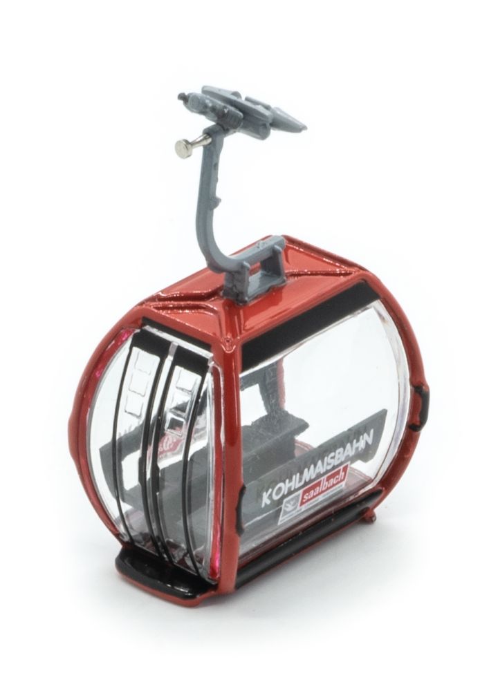 Jägerndorfer JC82553: H0 Seilbahn Gondel Omega V Kohlmaisbahn 1:87