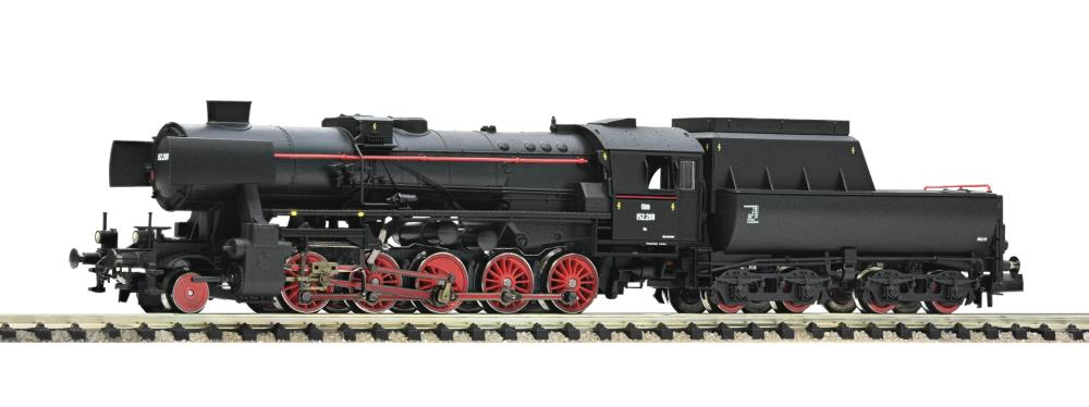 Fleischmann 7170011: Dampflokomotive Rh 52, ÖBB, Epoche 3,4, DE, Spur  N, 1:160, DCC Digital mit Sound