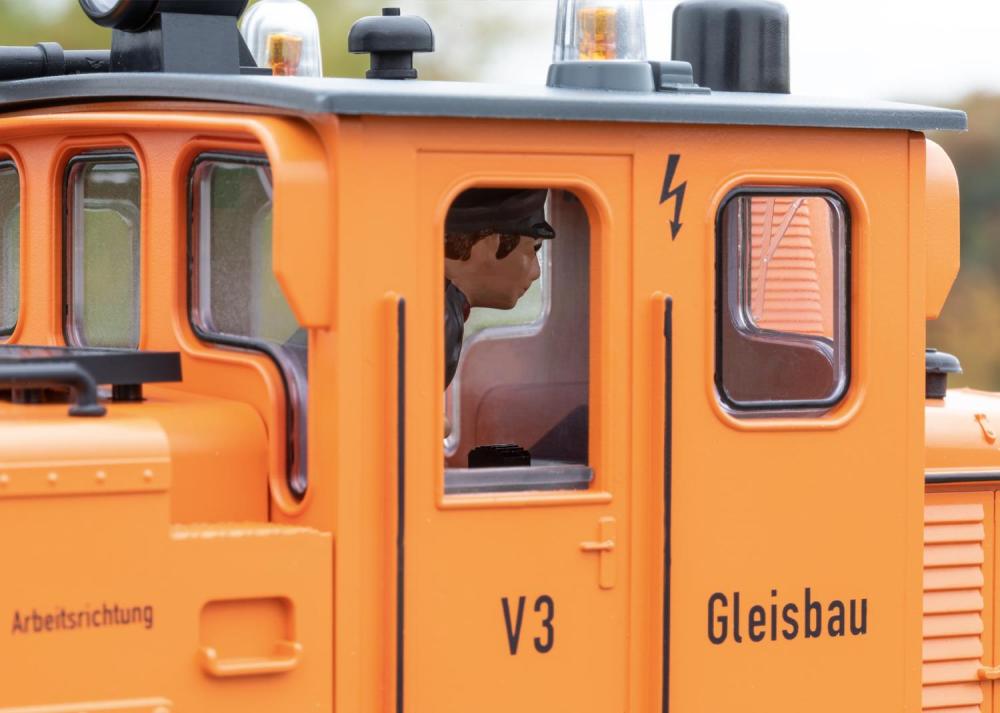 Lgb 21671: Schienenreinigungslok