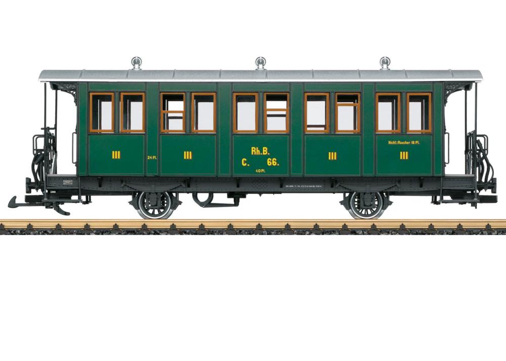 LGB 30342: RhB Personenwagen, Spur G