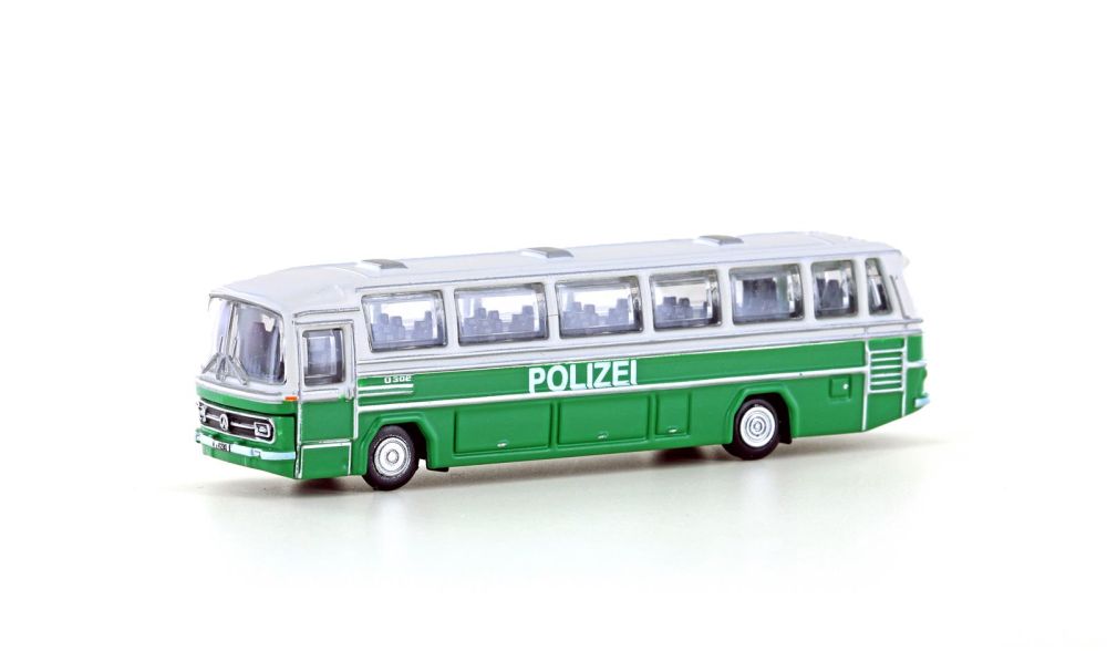 Minis 4414: Mercedes Benz O302 RÜH Polizei - Spur N