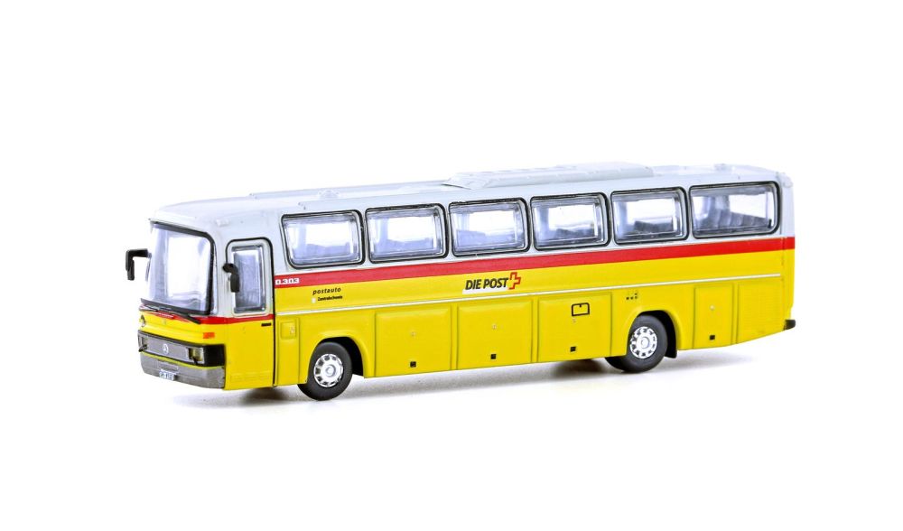 Minis 4428: Mercedes Benz O303 RHD PTT (CH) - Spur N