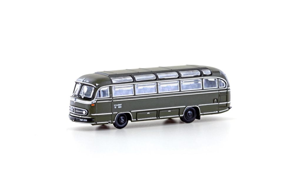 Minis 4438: Mercedes Benz O321H US Army Berlin, grün - Spur N