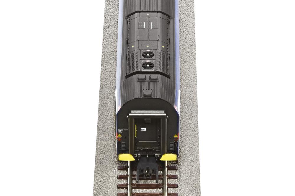 Roco 5510005: 7-tlg. Set: Nightjet, ÖBB, Epoche 6, AT, Spur H0, 1:87, DCC Black Edition