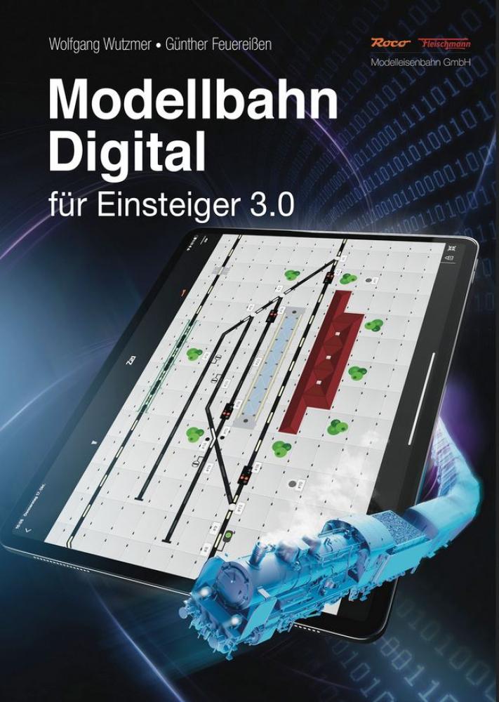 Roco 81393: Modellbahn-Handbuch Modellbahn Digital für Einsteiger, Band 3