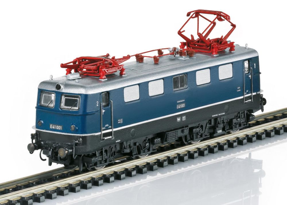 Minitrix 16146: E-Lok BR E 41 DB  --  Spur N