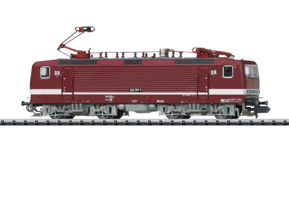 Minitrix 16433: E-Lok BR 243 DR  --  Spur N
